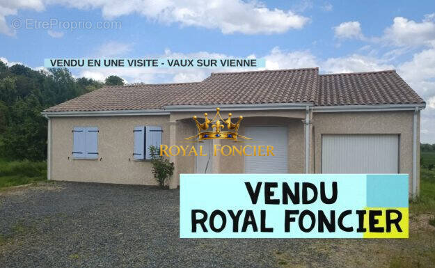 Maison à VAUX-SUR-VIENNE