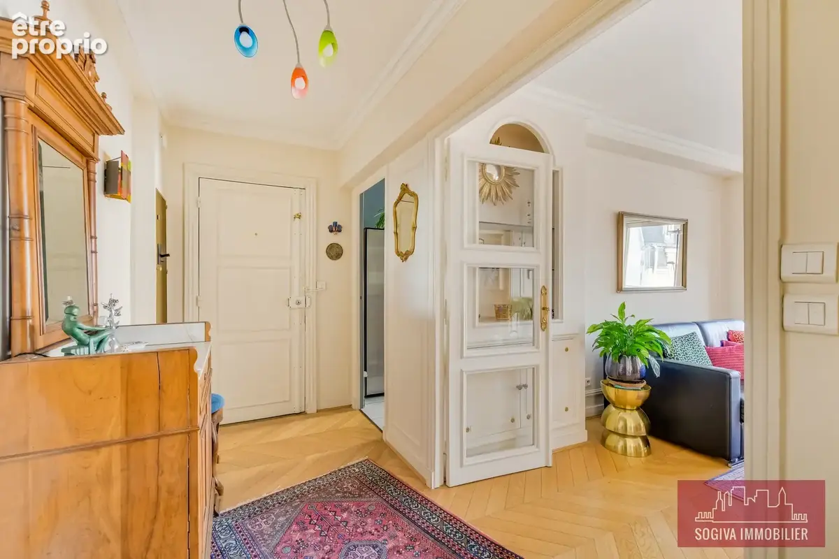 Nation/picpus: villa st. mande-3/4 pieces 91,87 m2 - 2 balcons- box - photo 7