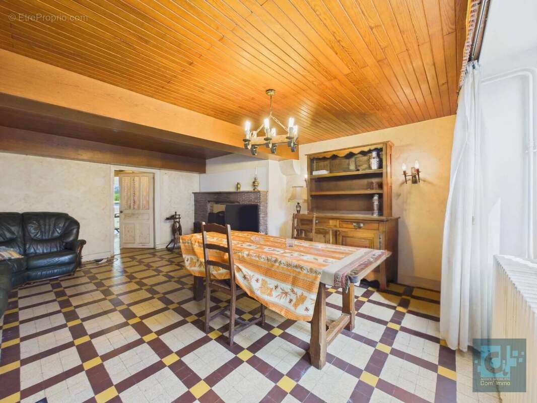 En exclusivité à SAULIEU, maison de ville avec jardin - photo 3