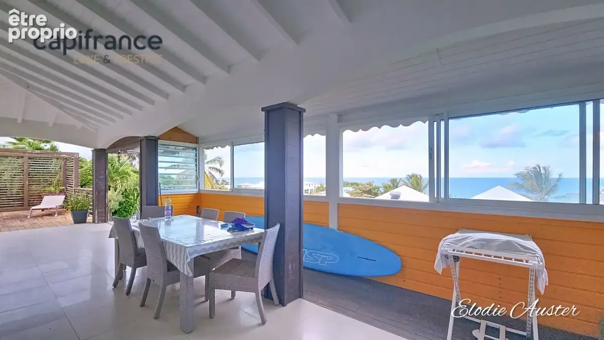 Villa T4 de 150 m2 et sa dépendance T3 de 100 m2 vue mer - photo 5