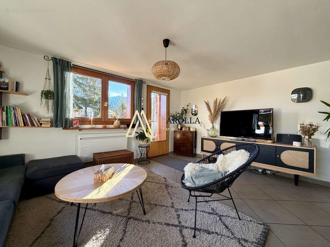 Appartement à BOURG-SAINT-MAURICE