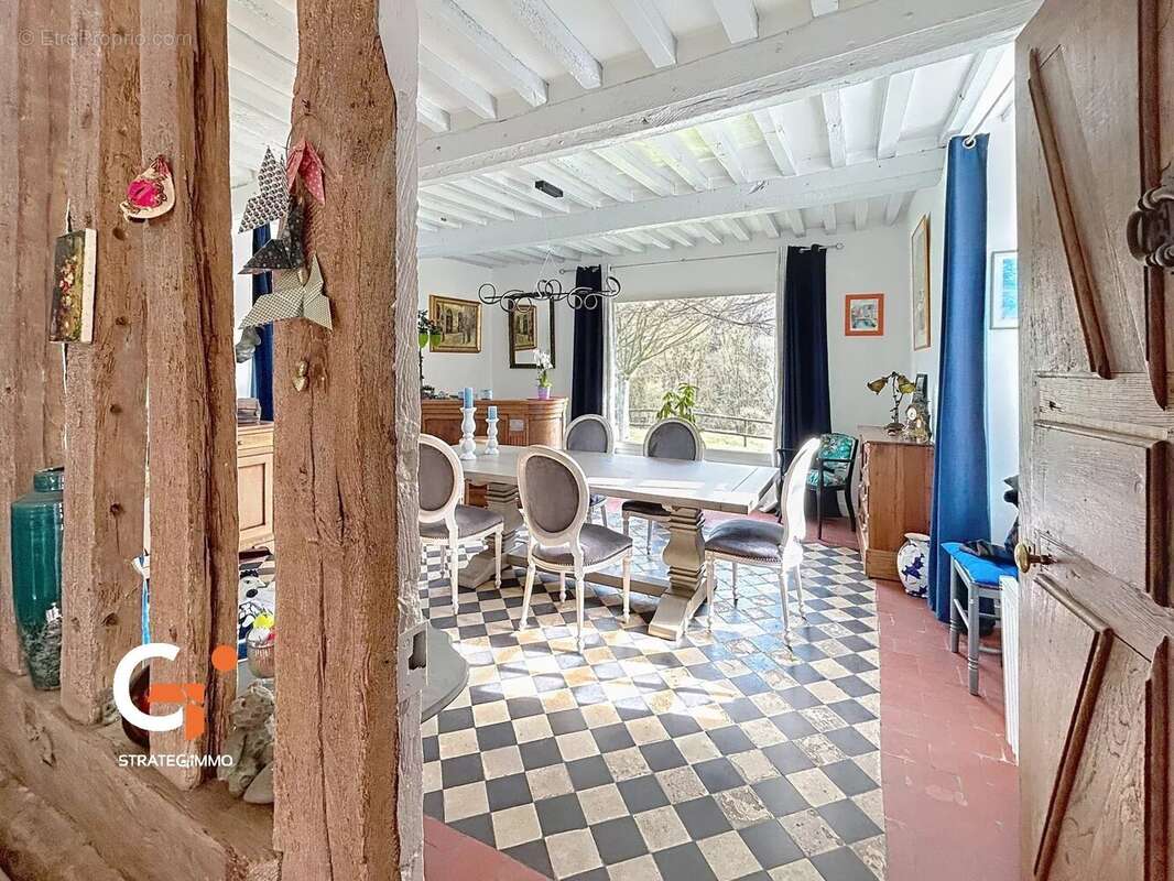 Maison à PONT-AUDEMER