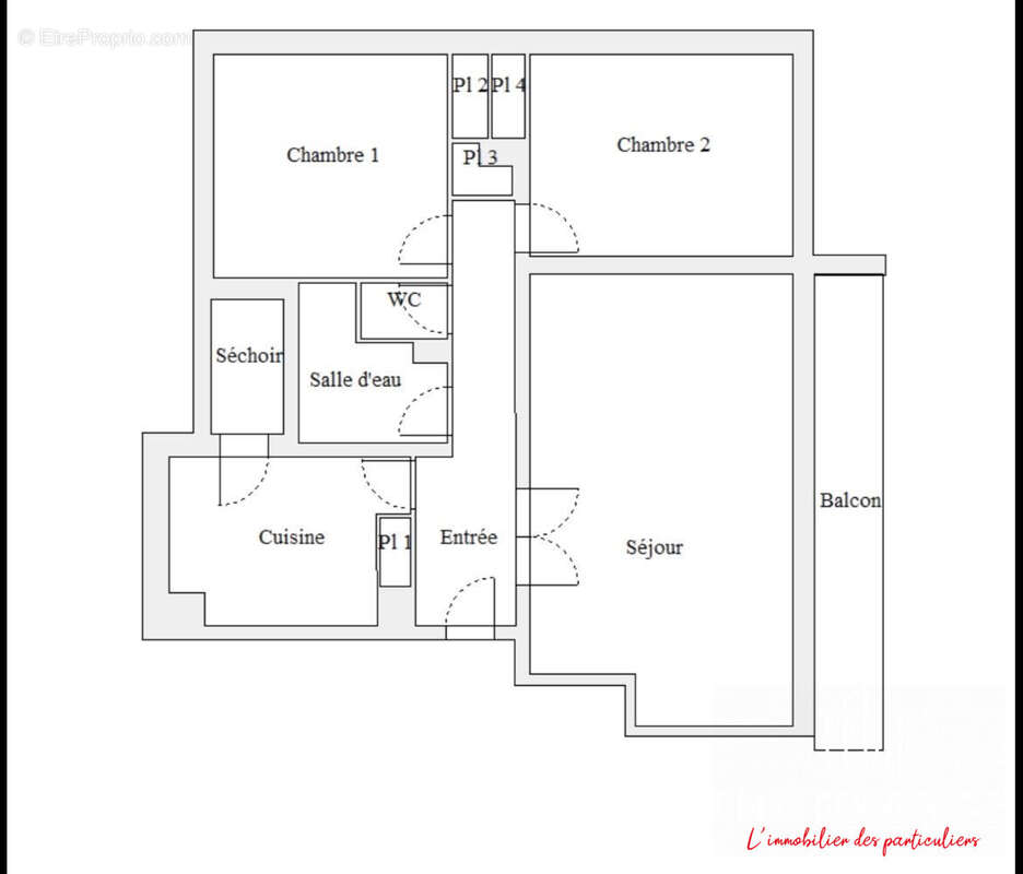 Appartement 67 m² à Montpellier  - photo 2