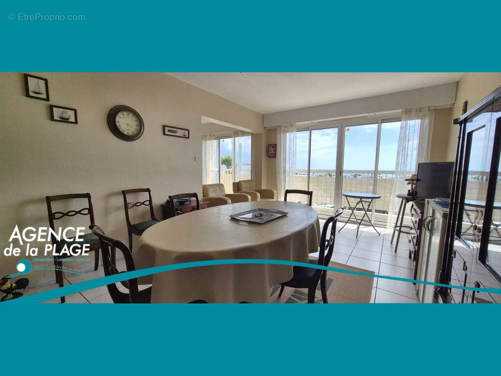 Appartement 2 chambres + alcôve FACE MER à vendre à SAINT JEAN DE MONTS - photo 4