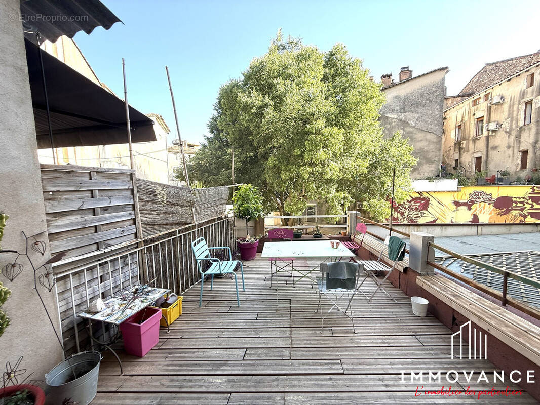 Appartement à ANDUZE