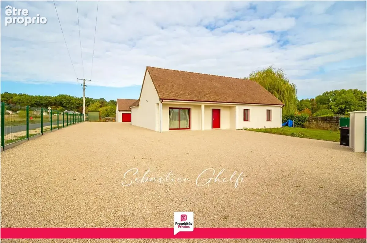 proche de Blois belle maison de plain-pied avec 3 chambres-garage-jardin - photo 3