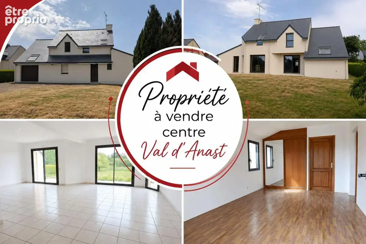 Maison à MAURE-DE-BRETAGNE
