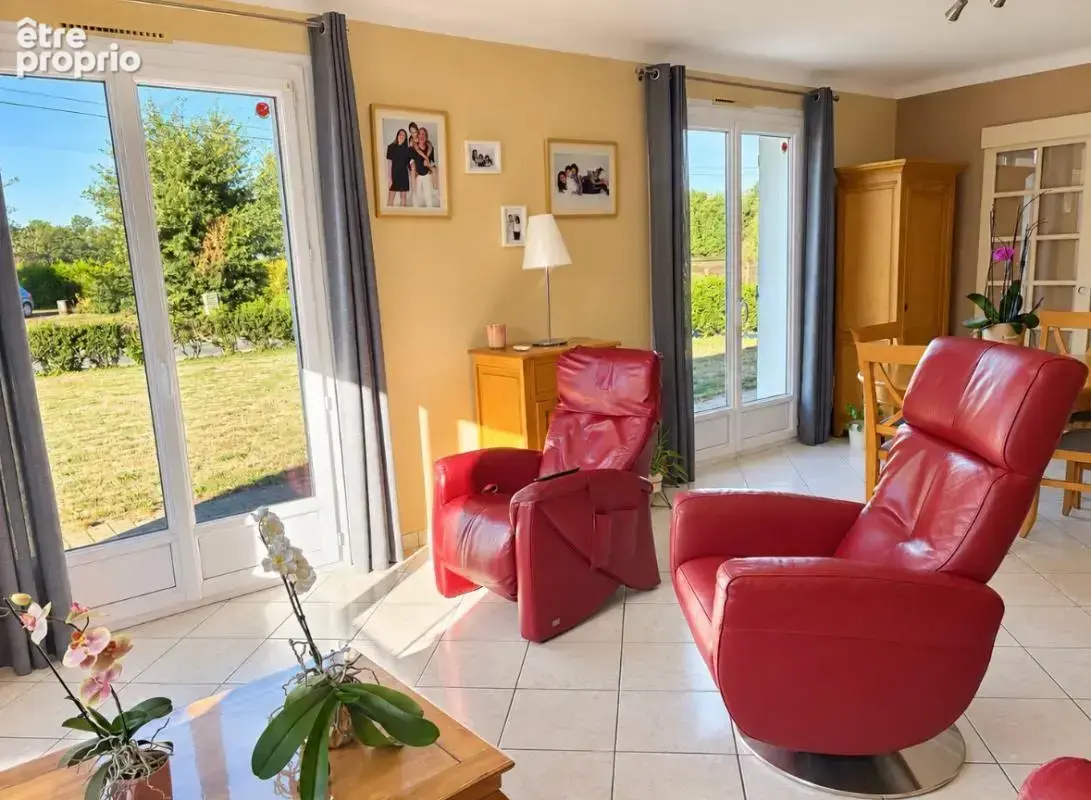 maison village 3 chambres + etang sur 1 hectare - photo 4