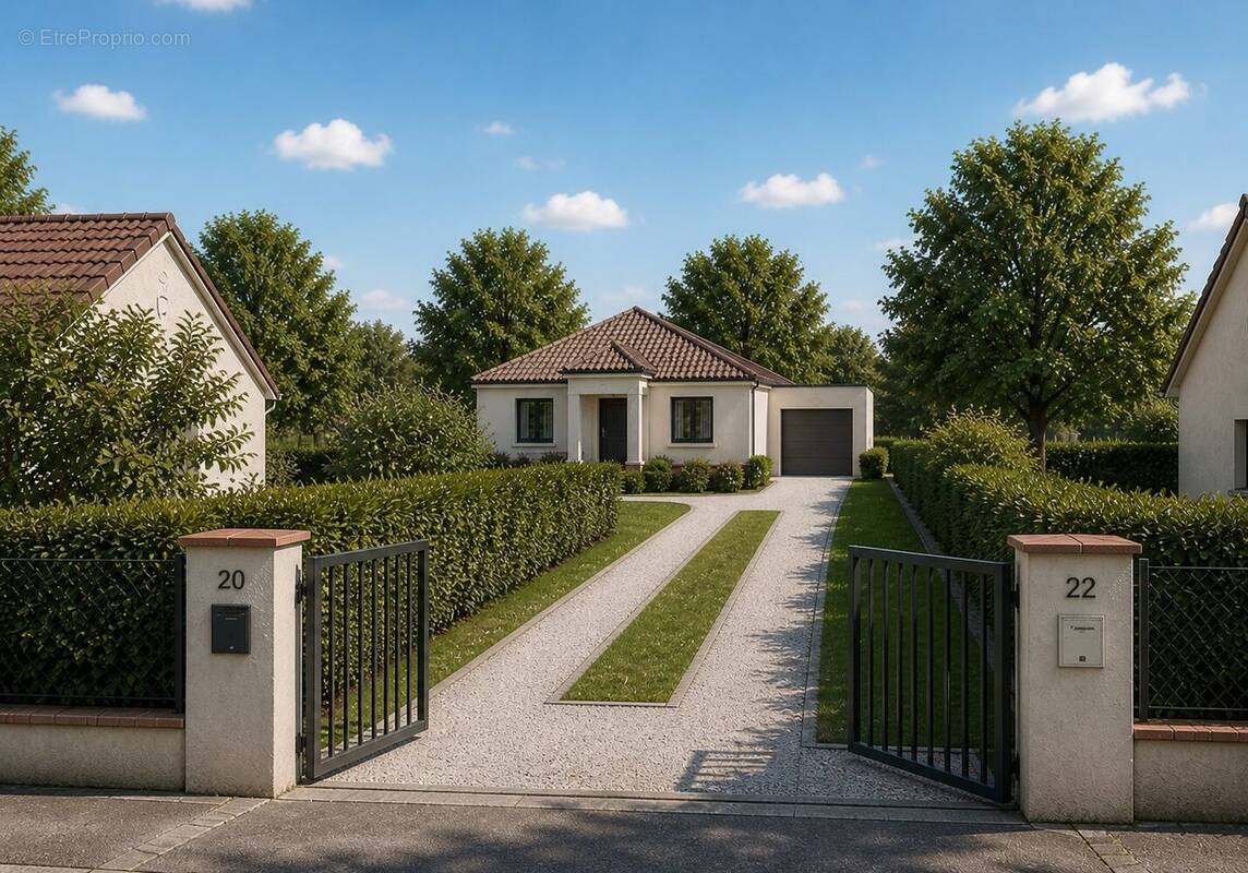 Maison à DRUSENHEIM