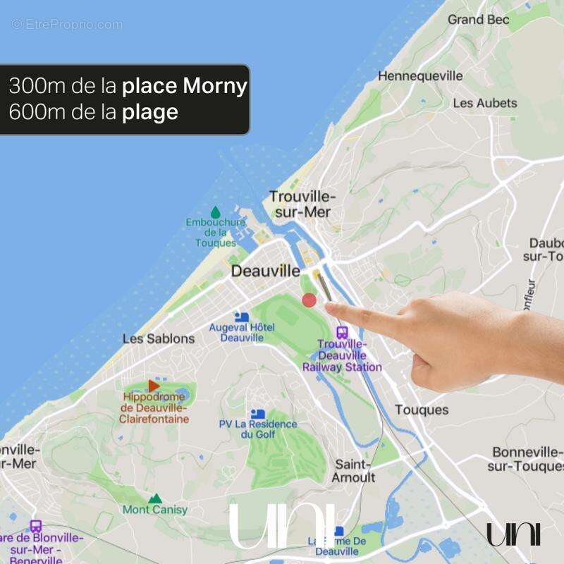 Appartement à DEAUVILLE