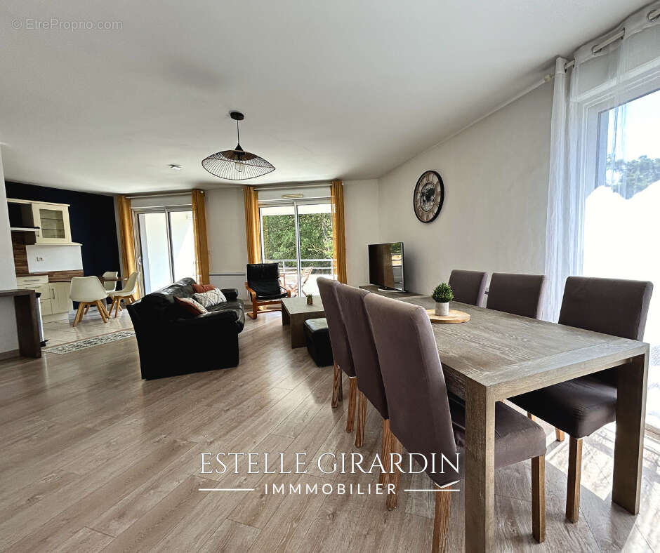 Appartement T4 lumineux avec balcon - Carquefou - photo 5