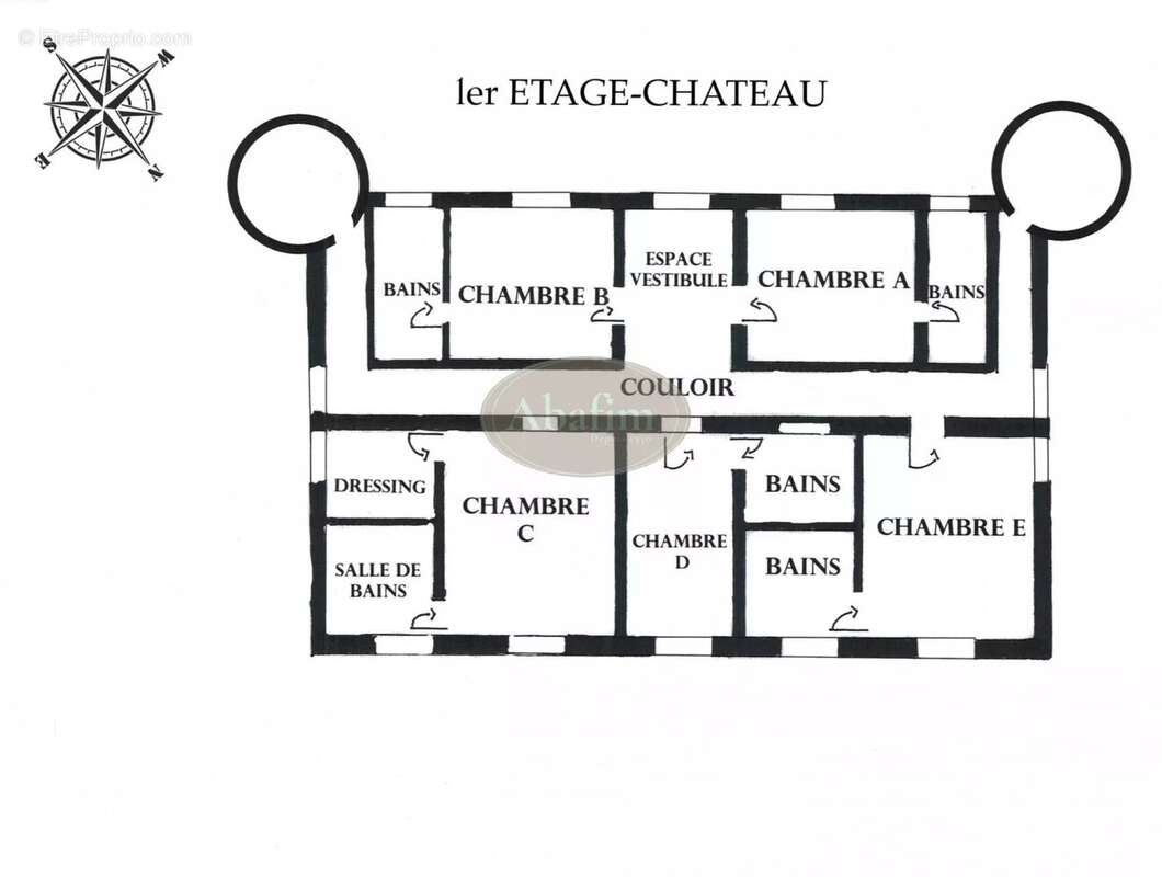 Maison à LA ROCHE-POSAY
