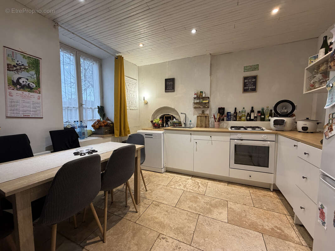 Maison à VILLERS-COTTERETS