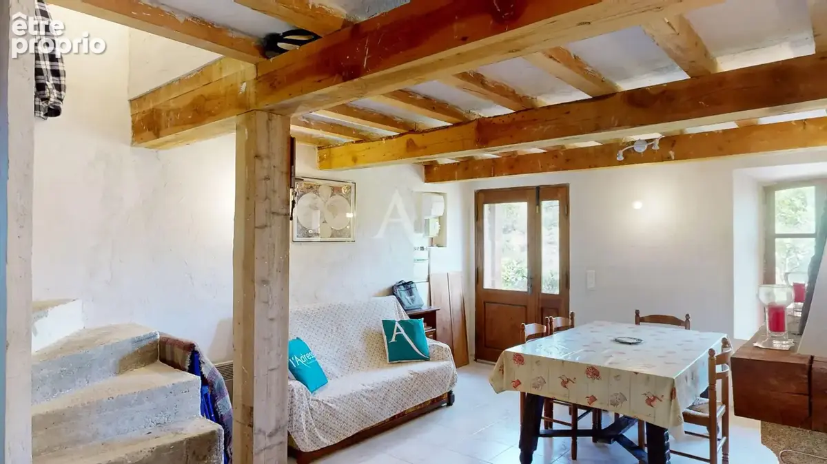 Maison de village à Lastours - photo 1