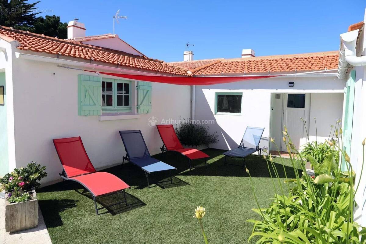 Maison à NOIRMOUTIER-EN-L'ILE