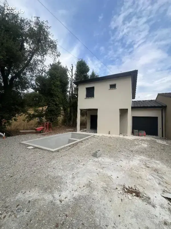 Maison Saint Marcel Les Valence 4 pièce(s) 109 m2, piscine - photo 3