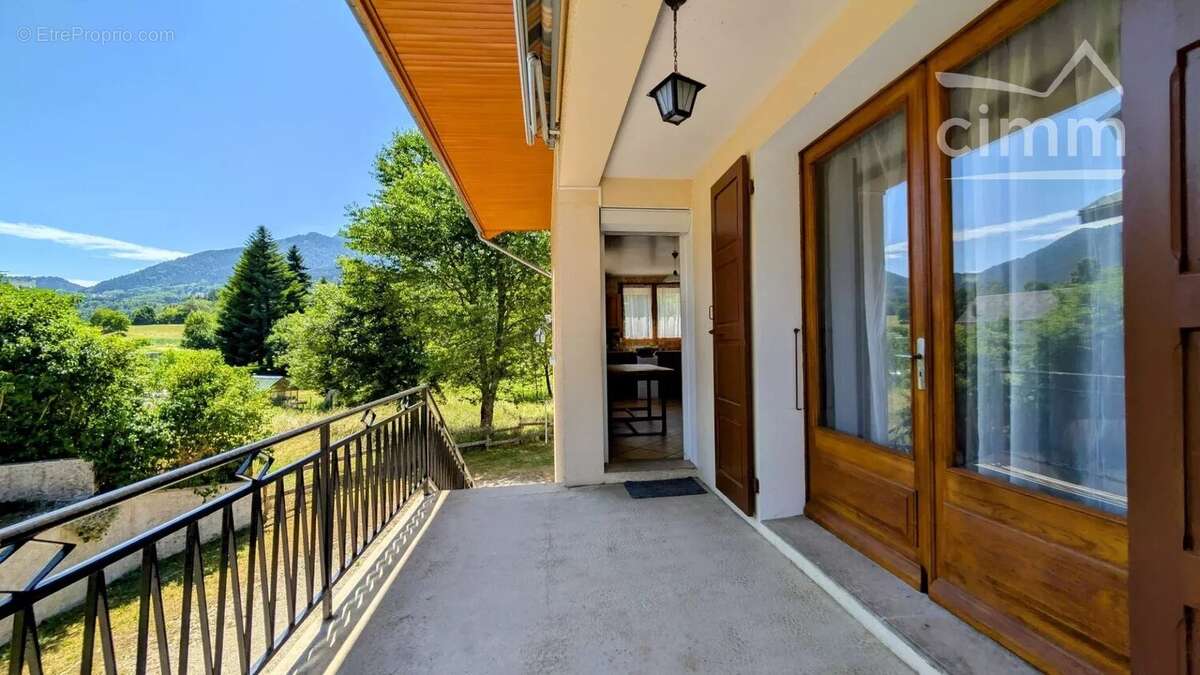 Maison à SAINT-PIERRE-DE-CHARTREUSE