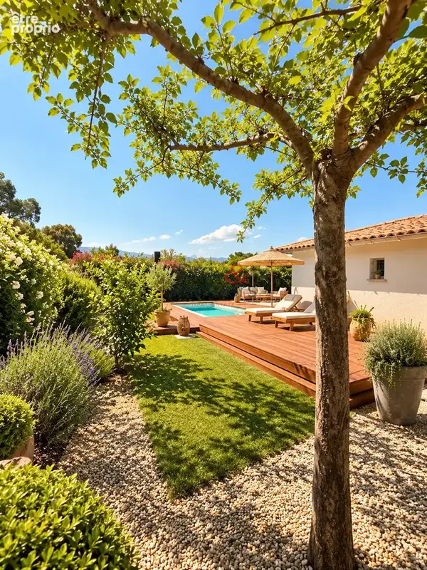 Porto vecchio villa avec piscine - photo 12