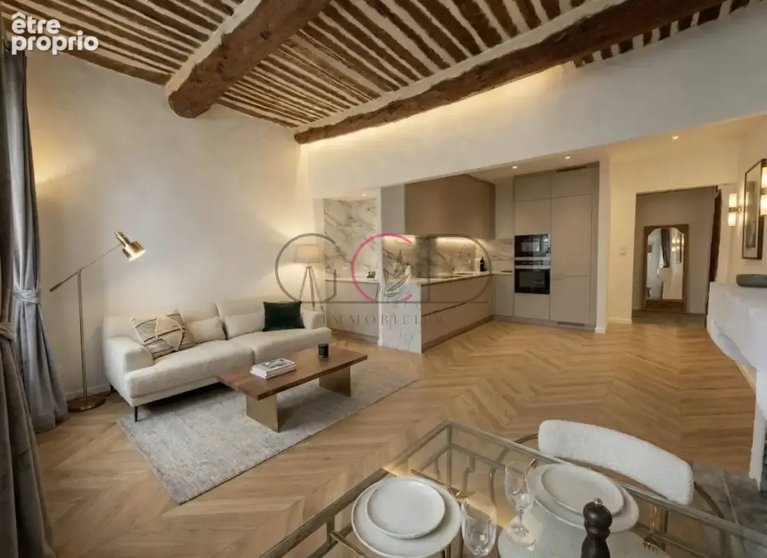 Appartement 60,45  m2    Centre historique d’Aix-en-Provence - photo 3