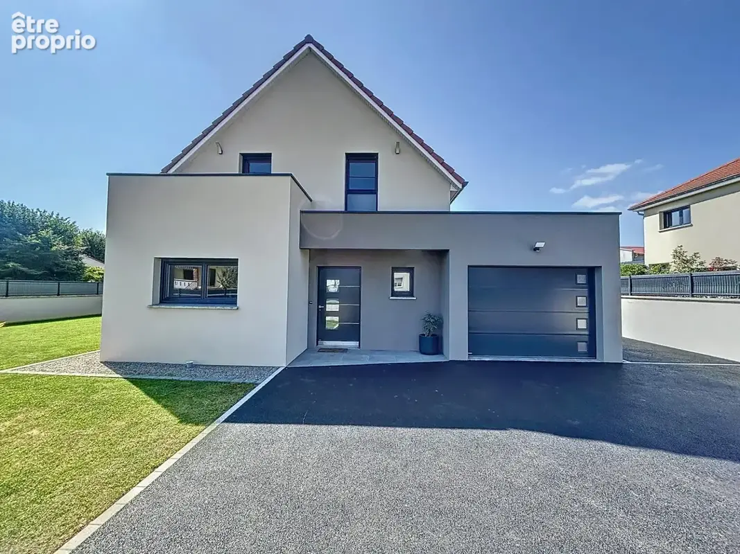 Vente jolie maison récente 2020, accès plain-pied, sur terrain de 5,55 ares LURE - photo 2