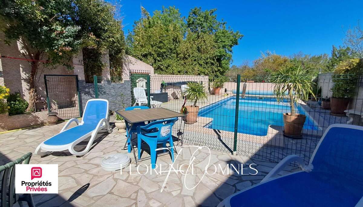 Maison de village traversante avec jardin, piscine et garage - 3 chambres -117 m2  Barbaira - photo 2
