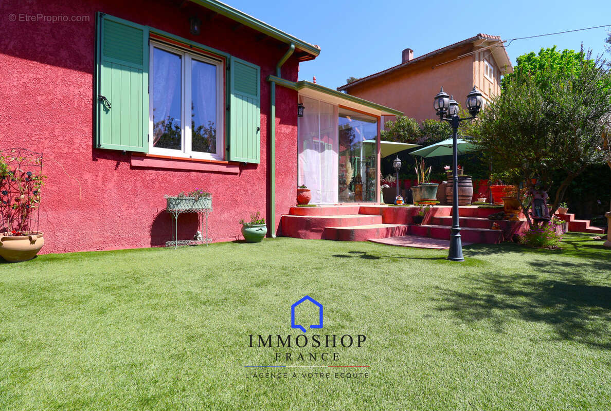 Maison à MARSEILLE-13E