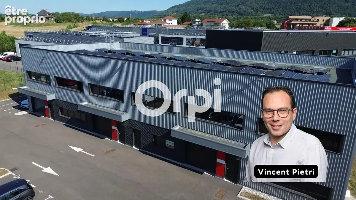 Entrepots - locaux d'activite a vendre voiron - photo 2