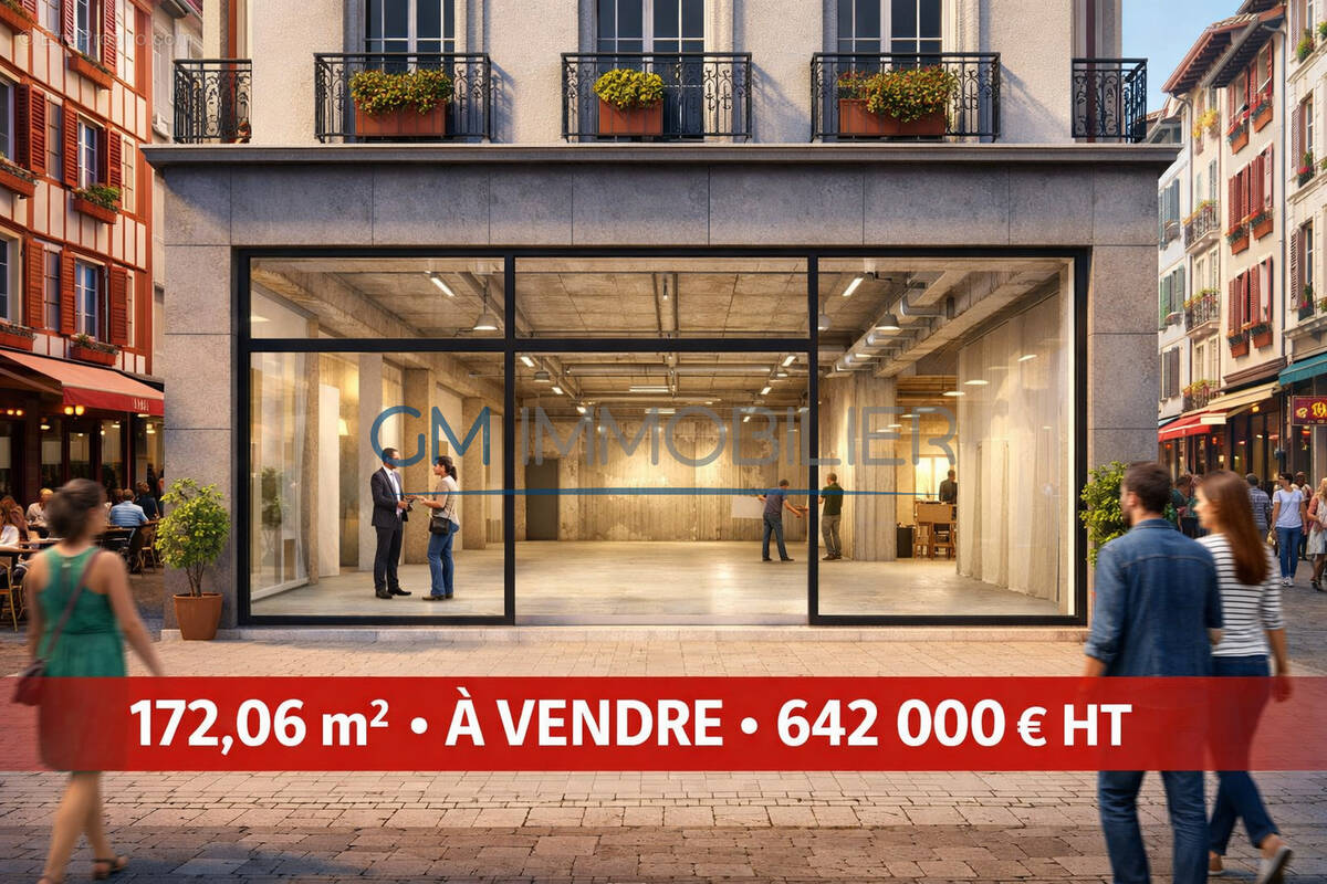 Commerce à BAYONNE