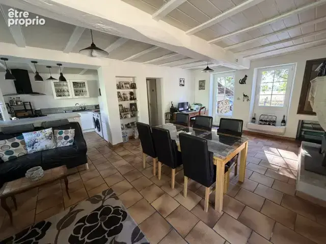 Maison en pierre 2 chambres et bureau - photo 2