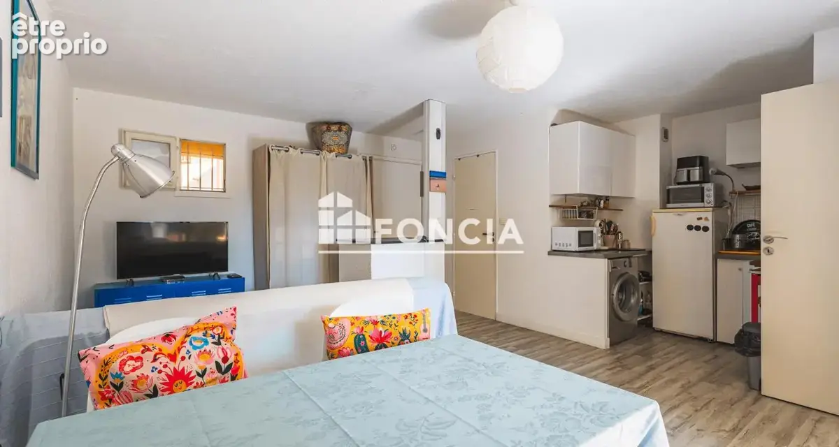 T2 en rez-de-jardin avec piscine – box en sous sol- à 800 m des plages - photo 8