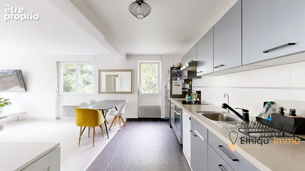Appartement 63 m² à Strasbourg  - photo 7