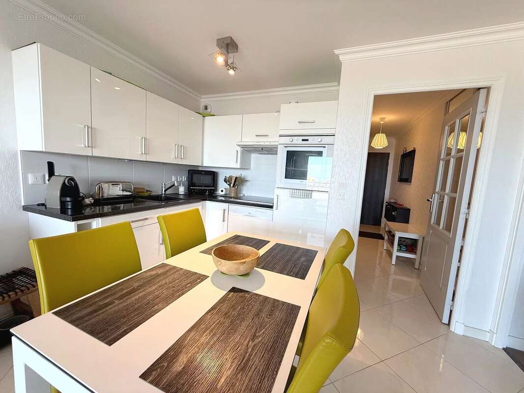 Appartement à FORT-MAHON-PLAGE