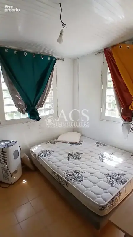 Maison F3 + F2 avec jardin, à Ravine-vilaine - photo 7