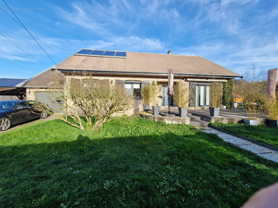 Maison à VELLE-SUR-MOSELLE