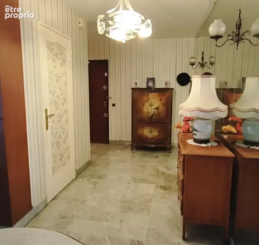 CAGNES SUR MER Appartement traversant de 94 m2 avec cave et parking - photo 8