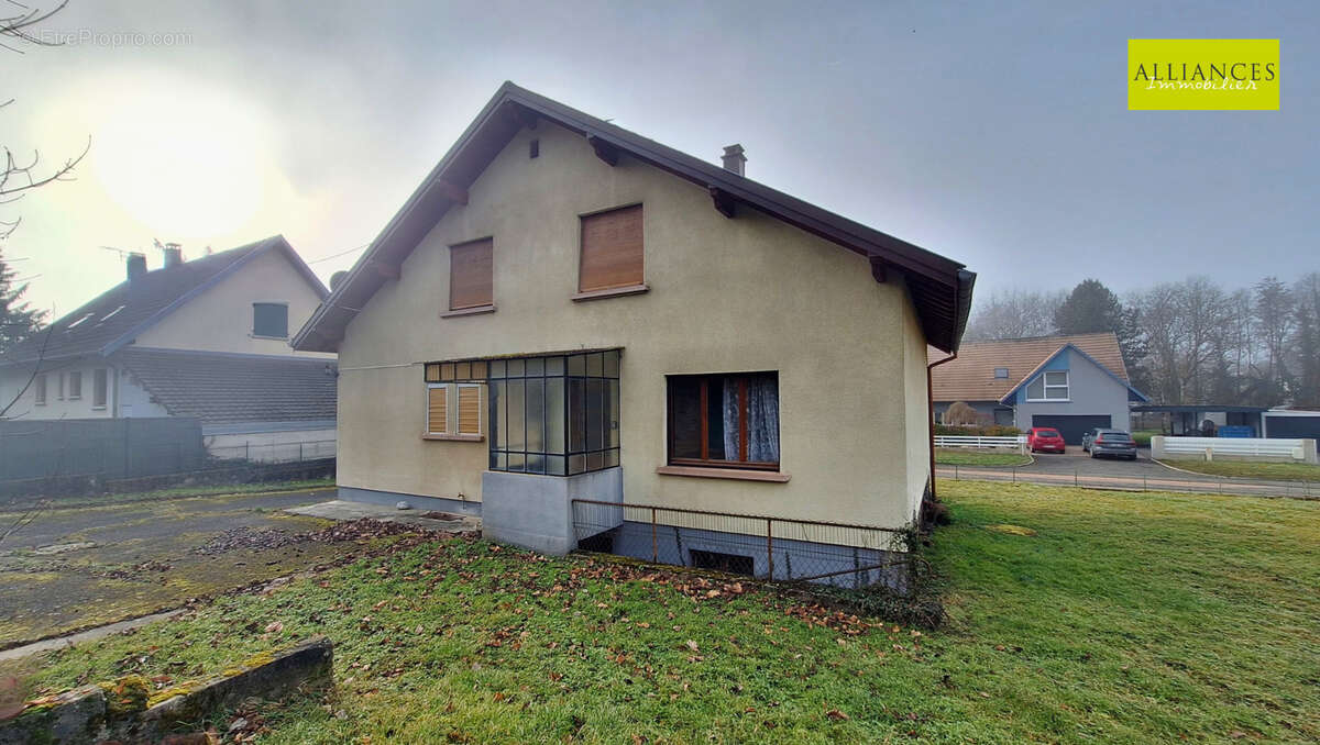 Maison à WITTERSDORF