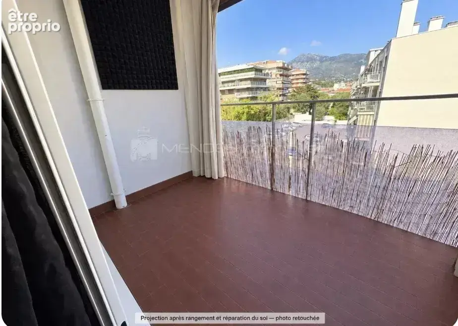 Studio avec terrasse et aperçu mer — carnolès — roquebrune cap martin - photo 3