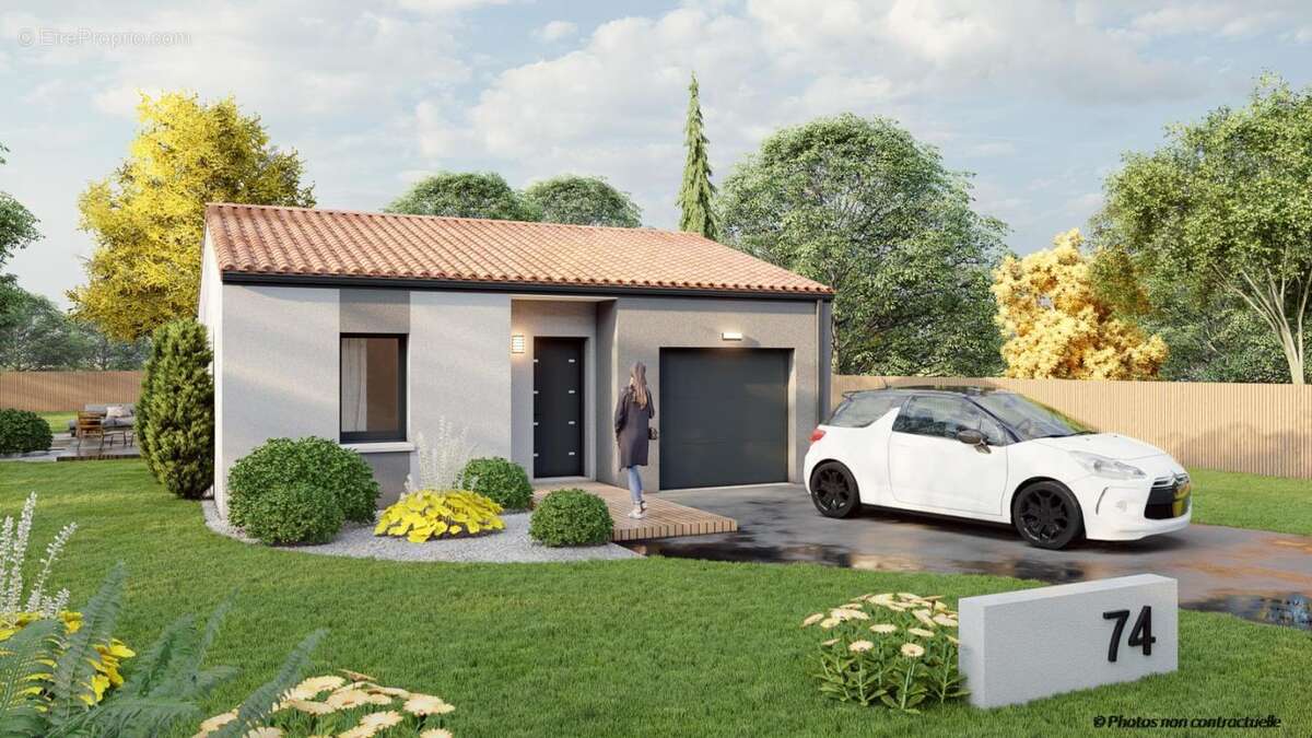 Maison à LES MAGNILS-REIGNIERS
