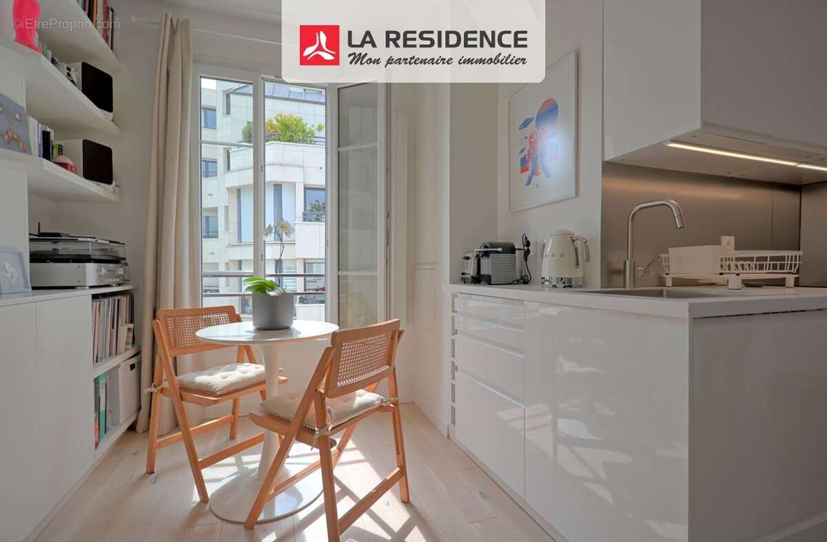 Appartement à BOULOGNE-BILLANCOURT