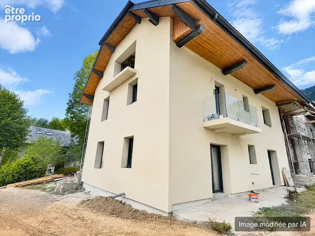 Appartement à MOUXY