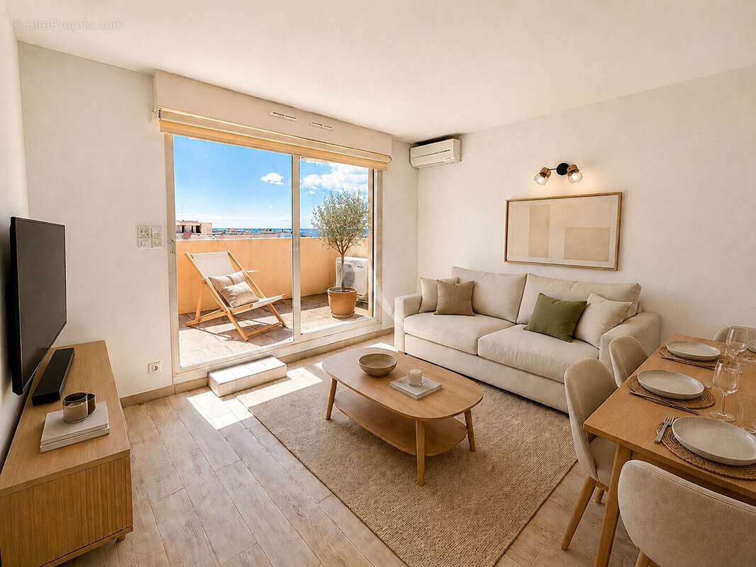 Appartement à SETE