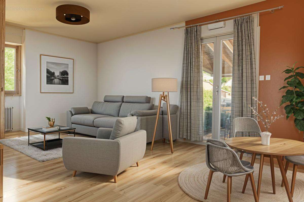 Maison 3 chambres  proche frontière suisse - photo 4