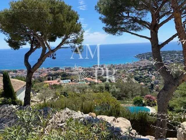 Roquebrune cap martin - villa -neuve  vue féerique - photo 25