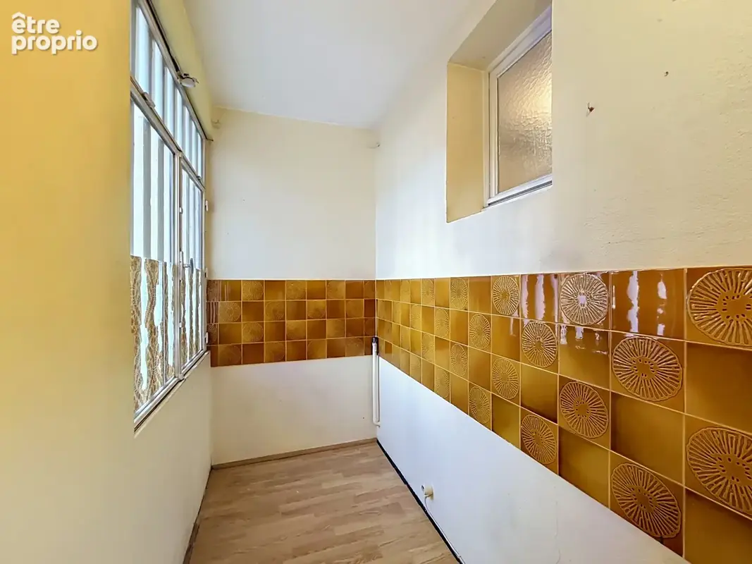 T4 73 m2 traversant   Grand balcon   3 chambres   Proche campus - photo 12