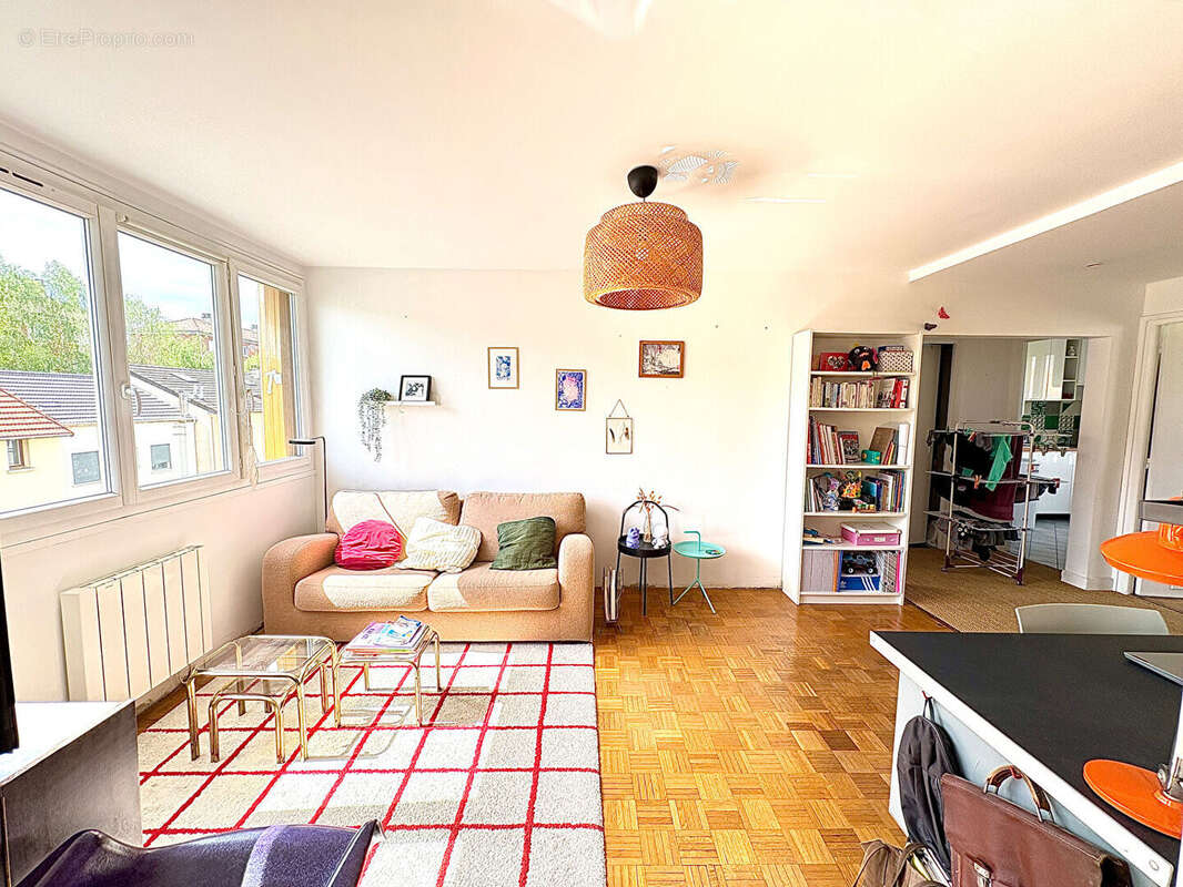Appartement Chatillon 3 pièce(s) 61.26 m2 - photo 2