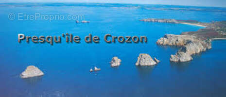 Terrain à CROZON