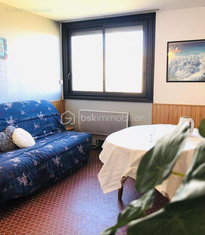Studio 27 m² au cœur de la plus grande station des Pyrénées ! Vue imprenable sur la vallée ! - photo 2