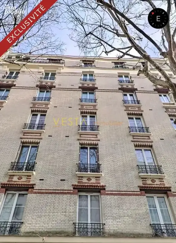 Appartement à PARIS-20E