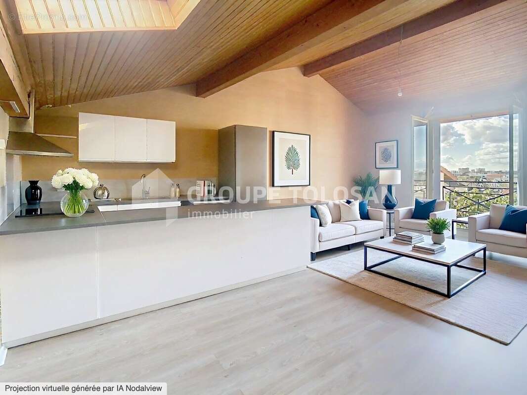 Appartement à TOULOUSE