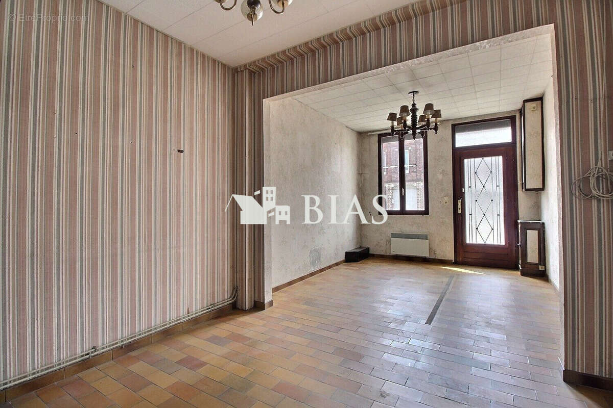 Maison à DEVILLE-LES-ROUEN